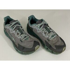 Altra Timp 4 Green Grey Women’s Running Shoes Size 8